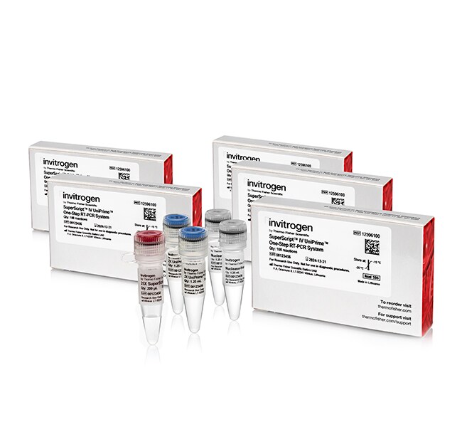 SuperScript IV UniPrime One-Step RT-PCR System