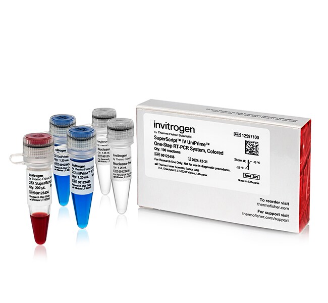 SuperScript IV UniPrime One-Step RT-PCR System