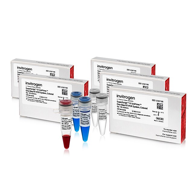 SuperScript IV UniPrime One-Step RT-PCR System