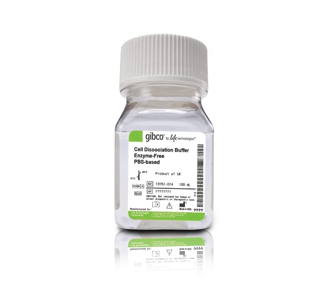 细胞解离缓冲液，无酶，PBS