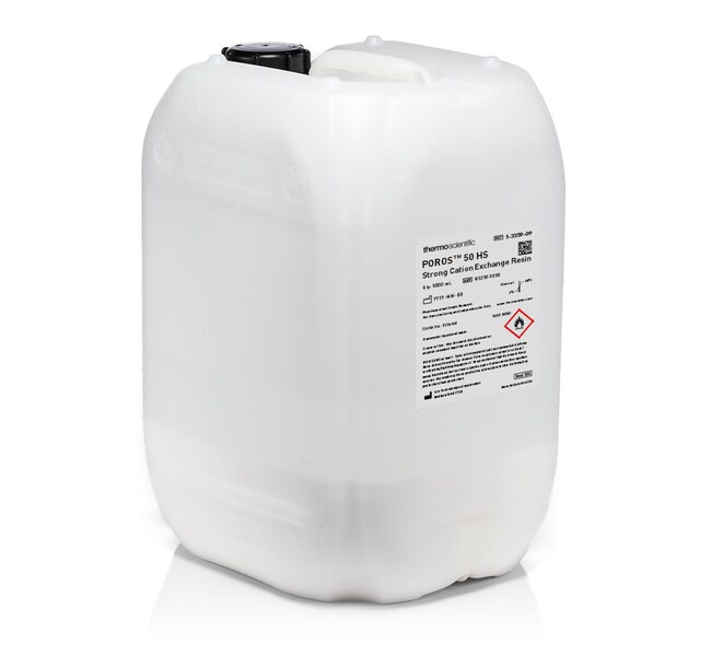 POROS™ 50 HS Strong Cation Exchange Resin