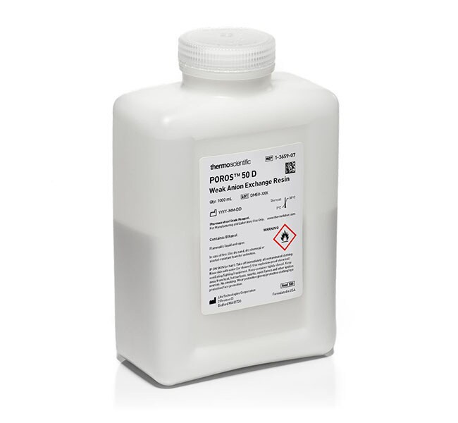 POROS™ 50 D Weak Anion Exchange Resin