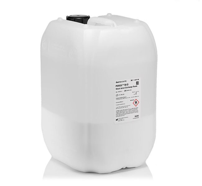 POROS™ 50 D Weak Anion Exchange Resin