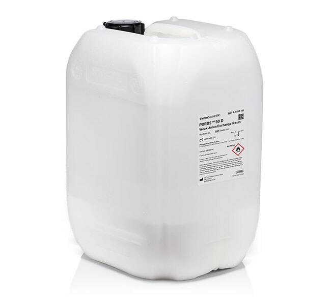 POROS™ 50 D Weak Anion Exchange Resin