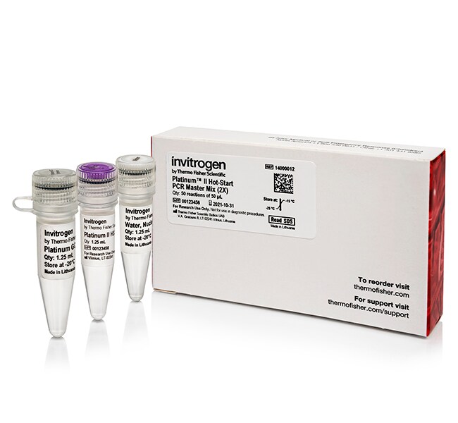 Platinum™ II Hot-Start PCR Master Mixes (2X)