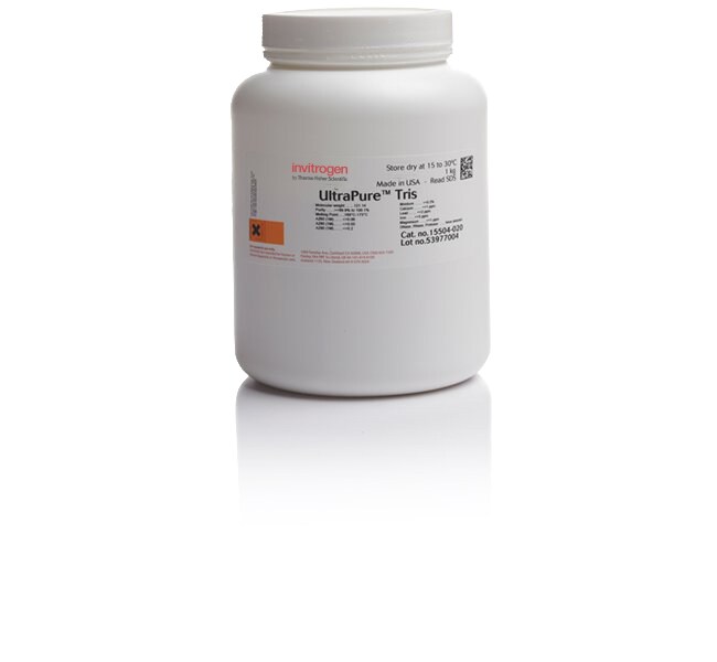 UltraPure&trade; Tris 缓冲液（粉末）