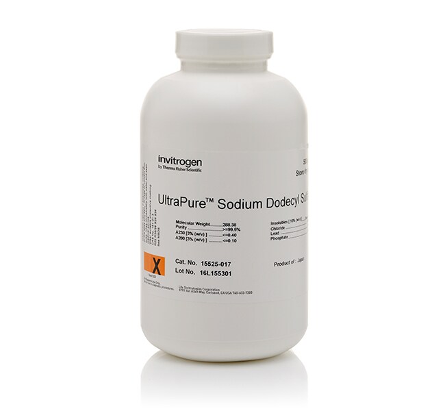 UltraPure&trade; Sodium Dodecyl Sulfate (SDS)