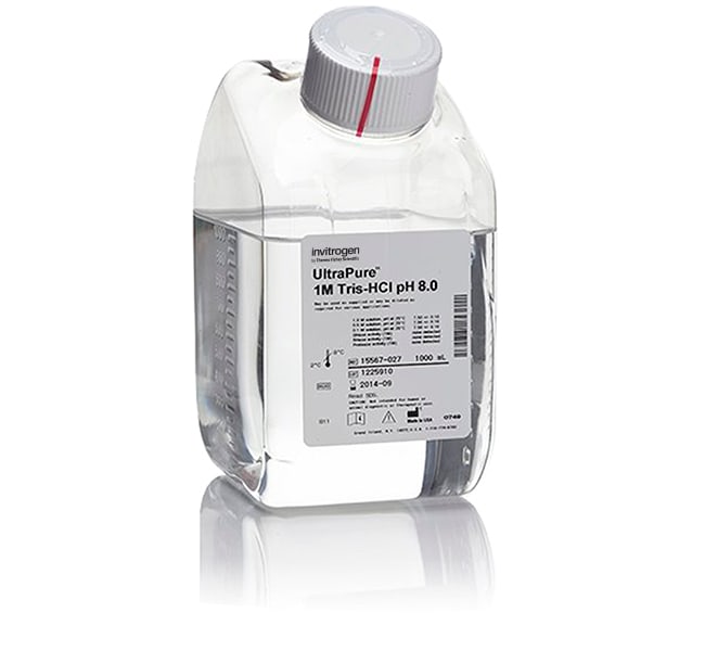 UltraPure&trade; 1 M Tris-HCI 缓冲液，pH 值 7.5