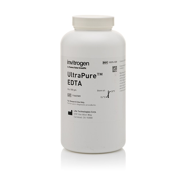 UltraPure&trade; 乙二胺四乙酸二钠二水合物 (Na<sub>2</sub>EDTA&middot;2H<sub>2</sub>O)