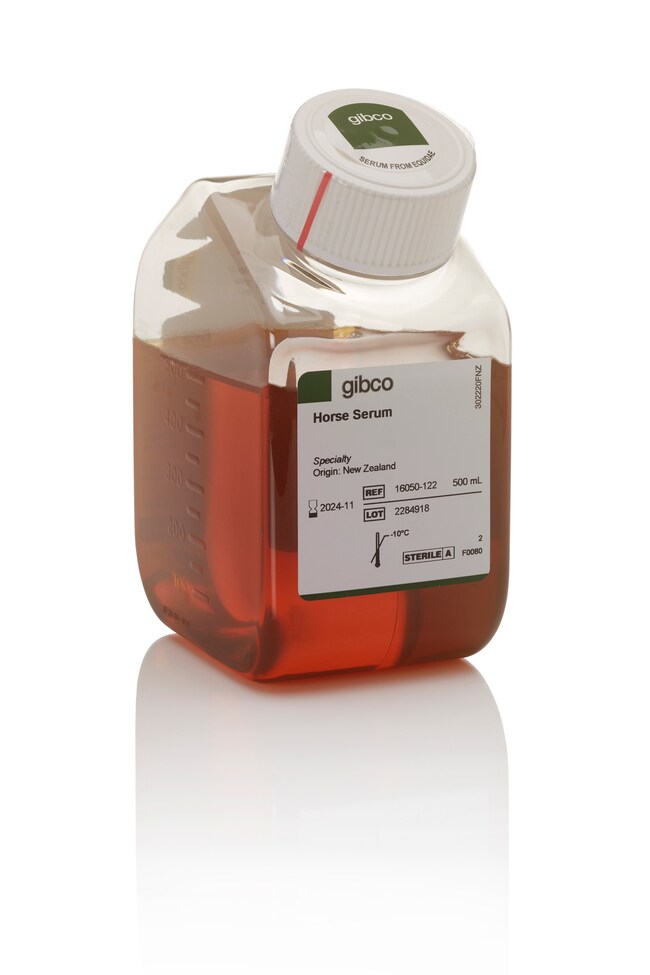 Horse Serum, New Zealand origin