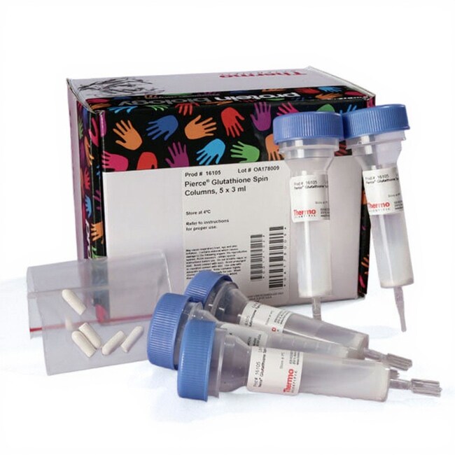 Pierce&trade; 谷胱甘肽离心柱，3 mL