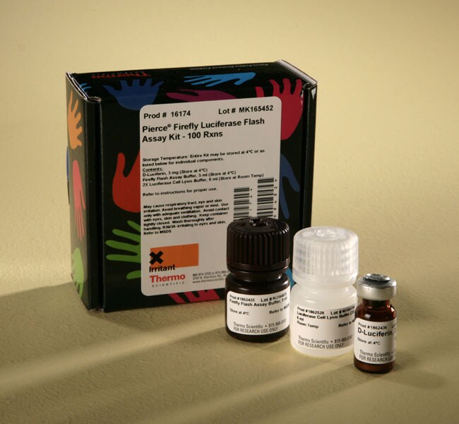 Pierce&trade; Firefly Luciferase Flash Assay Kit