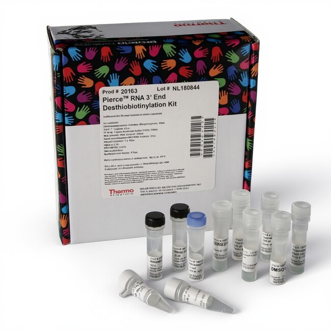 Pierce&trade; RNA 3' End Desthiobiotinylation Kit