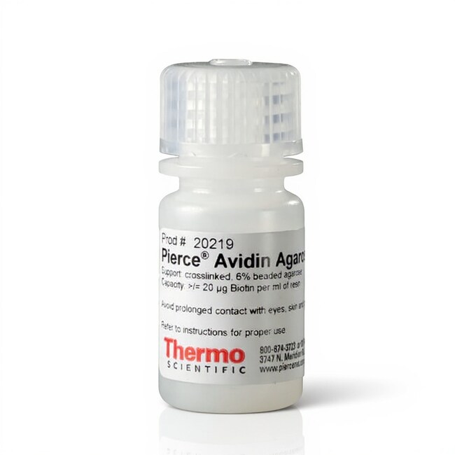 Pierce&trade; Avidin Agarose
