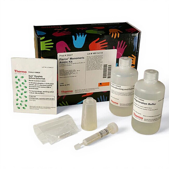 Pierce&trade; Monomeric Avidin Agarose Kit, 2 mL