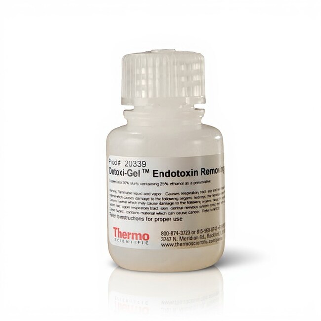 Detoxi-Gel&trade; 内毒素去除凝胶