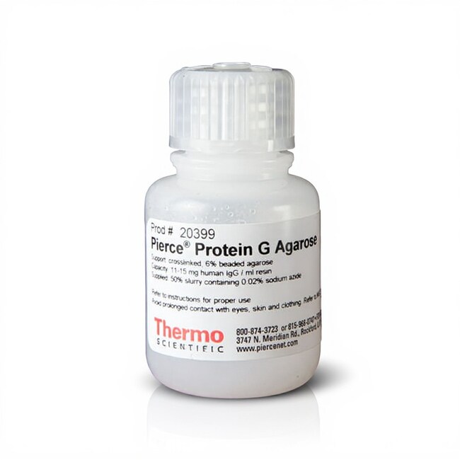 Pierce&trade; 蛋白 G 琼脂糖