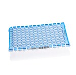 Armadillo&trade; 矮型 PCR 联排板，96 孔，蓝色