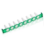 Armadillo&trade; Low-Profile PCR Strip Plate, 96 well, green