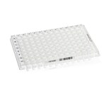 Armadillo&trade; Low-Profile PCR Strip Plate, 96 well, clear, white well