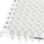 Armadillo&trade; PCR 联排板，96 孔，透明，白色孔