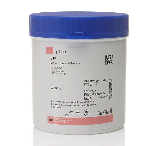 MEM、谷氨酰胺、HEPES、粉末