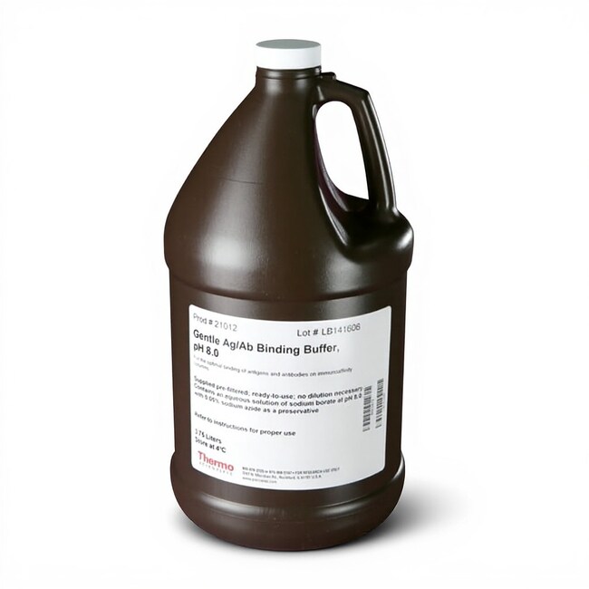 Pierce&trade; 温和抗原/抗体结合缓冲液，pH 值 8.0
