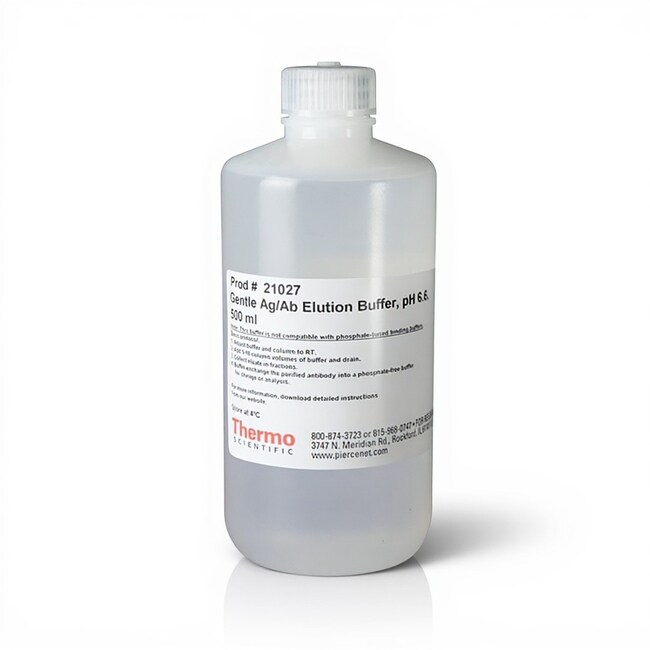 Pierce&trade; Gentle Ag/Ab Elution Buffer, pH 6.6
