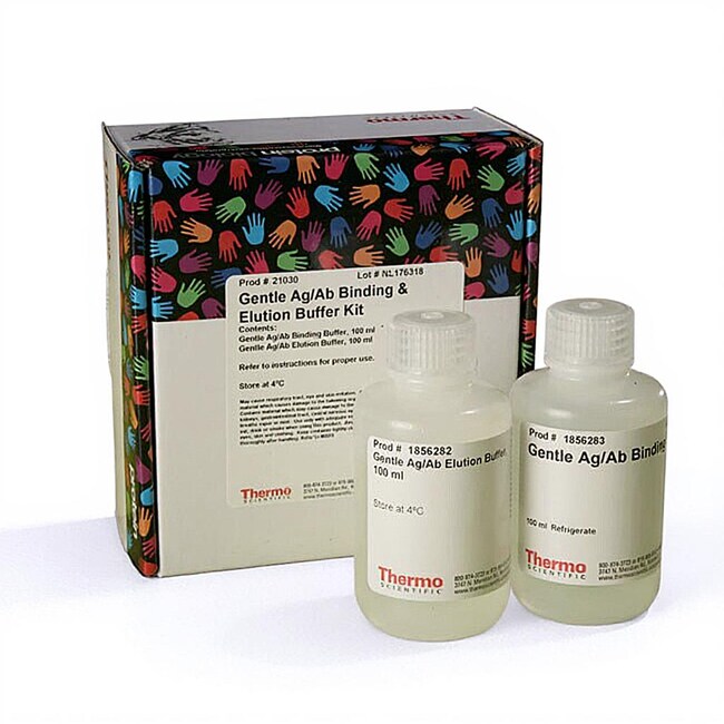 Pierce&trade; 温和 Ag/Ab 结合和洗脱缓冲液试剂盒