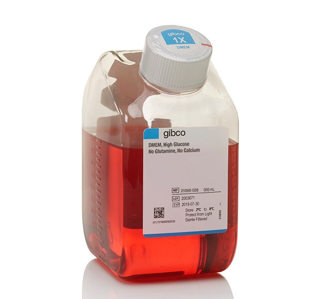 DMEM、高浓度葡萄糖、无谷氨酰胺、无钙离子