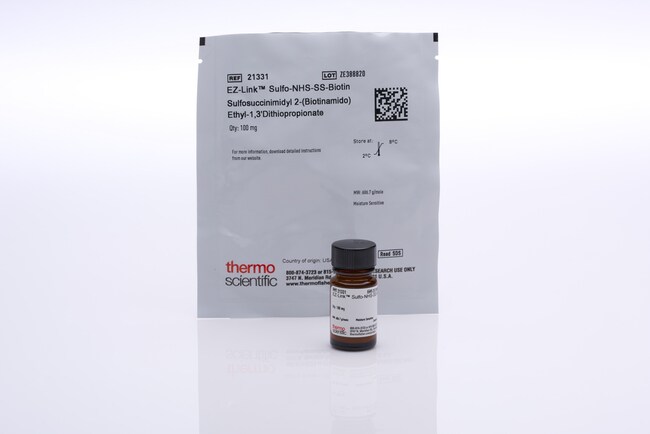 EZ-Link&trade; Sulfo-NHS-SS-生物素，No Weigh 规格