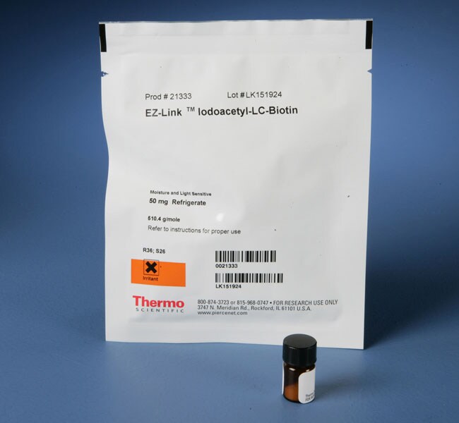 EZ-Link&trade; 碘乙酰-LC-生物素