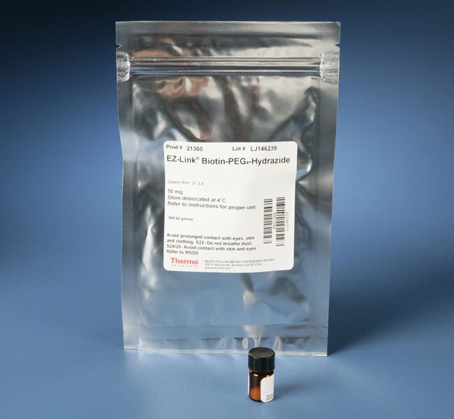 EZ-Link&trade; 酰肼-PEG4-生物素