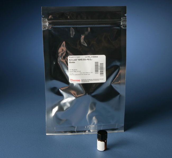 EZ-Link&trade; NHS-SS-PEG4-生物素