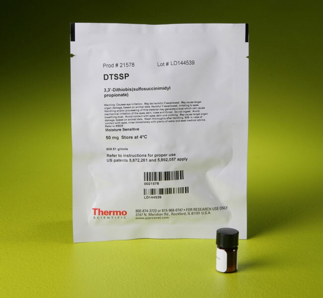 DTSSP（3,3’-二硫双(磺基琥珀酰亚胺丙酸酯)）