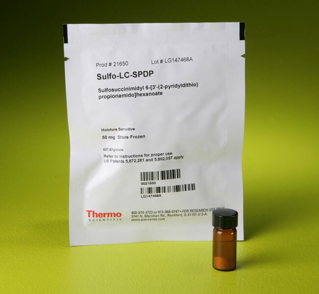 Sulfo-LC-SPDP（磺基琥珀酰亚胺 6-(3'-(2-吡啶基二硫代)丙酰氨基)已酸酯）
