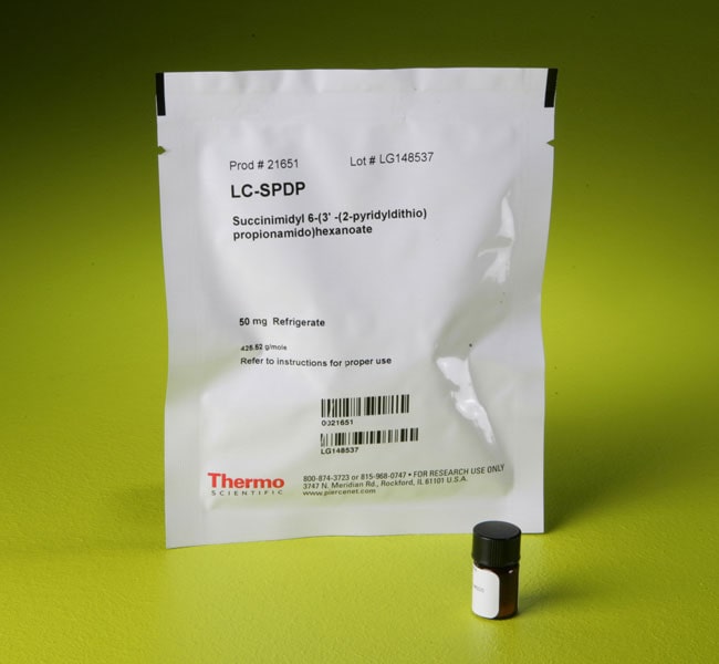 LC-SPDP（琥珀酰亚胺 -6(3-[2-吡啶基二硫代]-丙酰氨基)已酸酯）