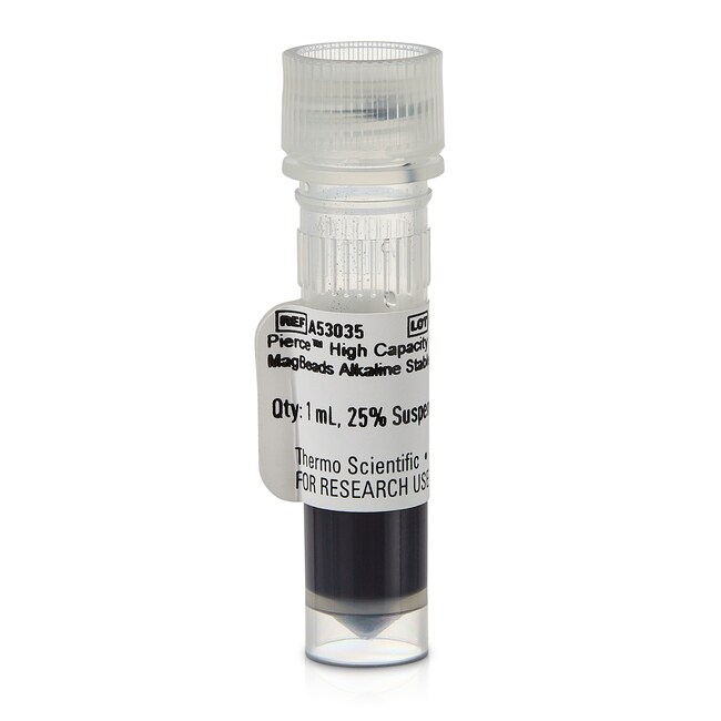 Pierce™ High Capacity Protein A MagBeads, alkali stable