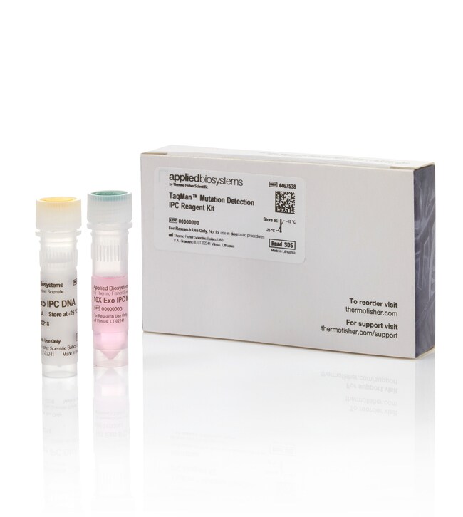 TaqMan&trade; Mutation Detection IPC Reagent Kit