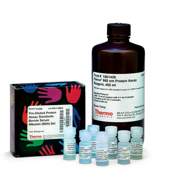 Pierce&trade; 660 nm 蛋白检测试剂盒