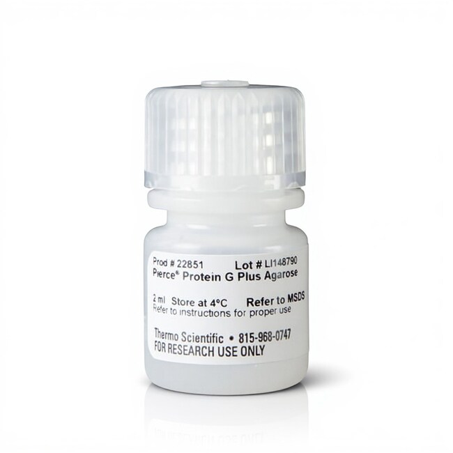 Pierce&trade; Protein G Plus Agarose