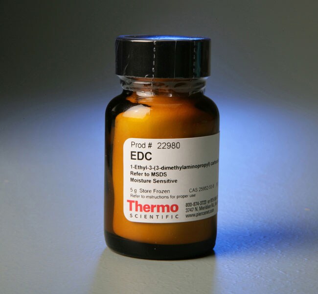 EDC (1-ethyl-3-(3-dimethylaminopropyl)carbodiimide hydrochloride)