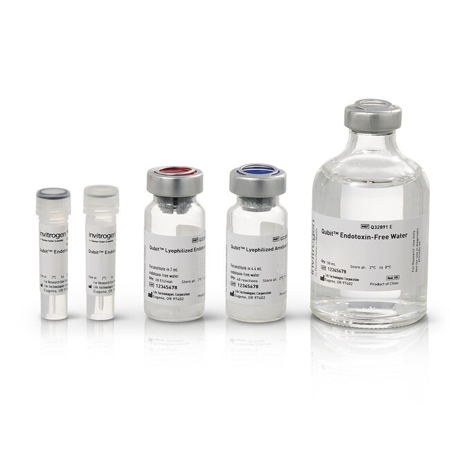 Qubit&trade; Endotoxin Detection Assay Kit