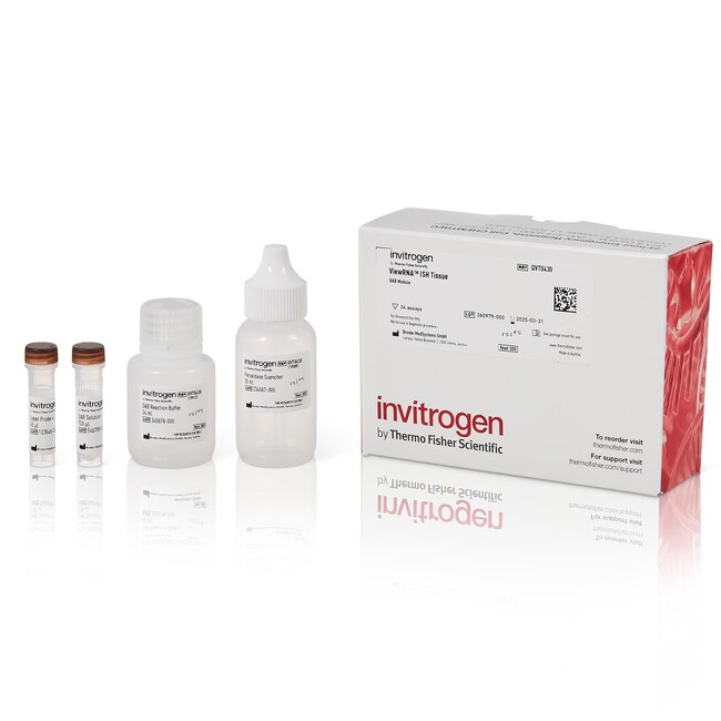 ViewRNA™ Colorimetric Tissue Core Kit and Individual Modules