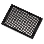 Optical-Quality Imaging Plates, 384-well, black-walled, clear bottom