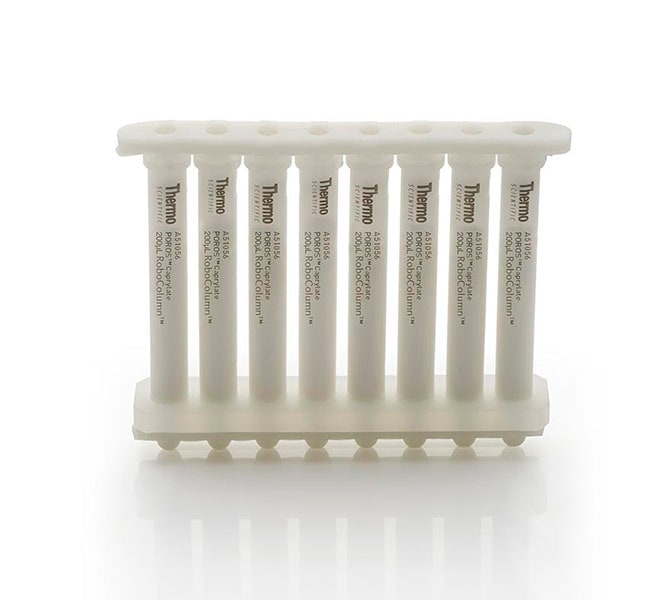 POROS&trade; Caprylate RoboColumn&trade; Pre-packed columns