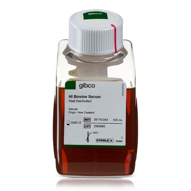 牛血清，热灭活，新西兰来源