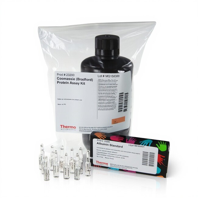 Pierce&trade; 考马斯 (Bradford) 蛋白检测试剂盒