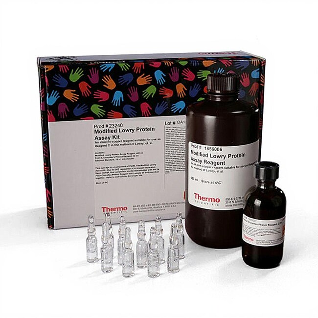 Pierce&trade;改良型 Lowry 蛋白检测试剂盒
