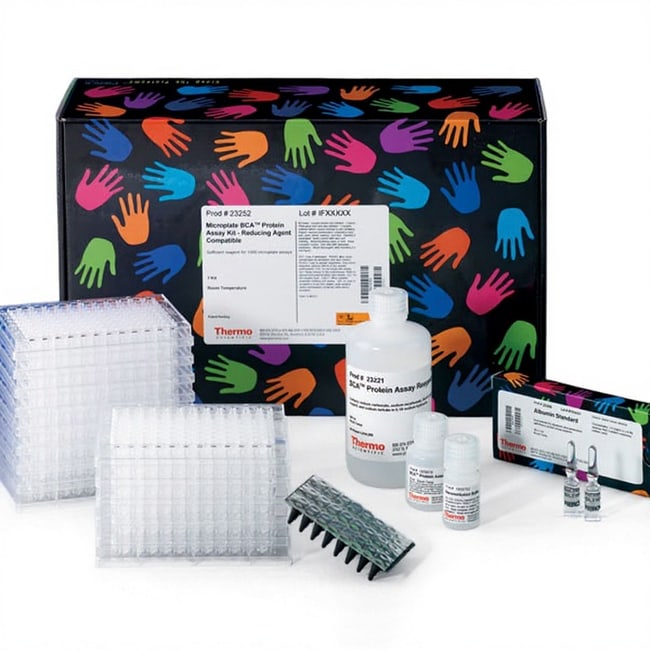 Pierce&trade; 微孔板 BCA 蛋白检测试剂盒 - 还原剂兼容